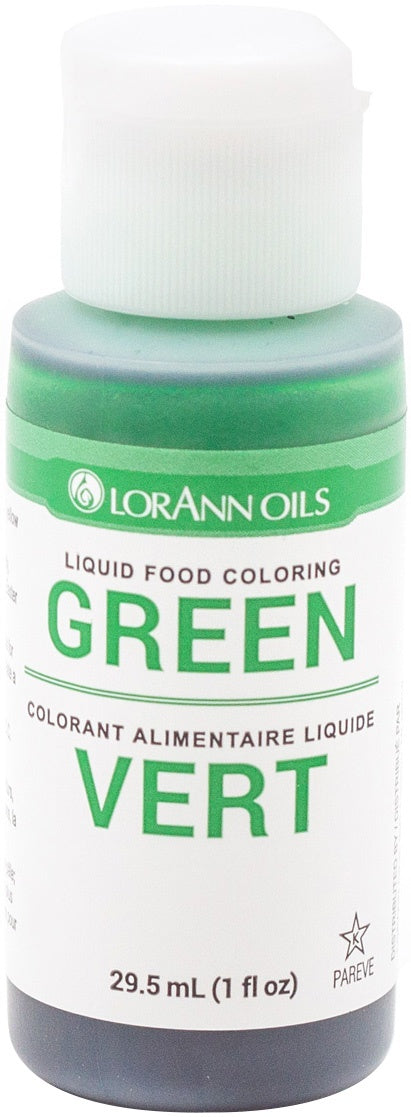 Liquid Food Color 1oz Green
