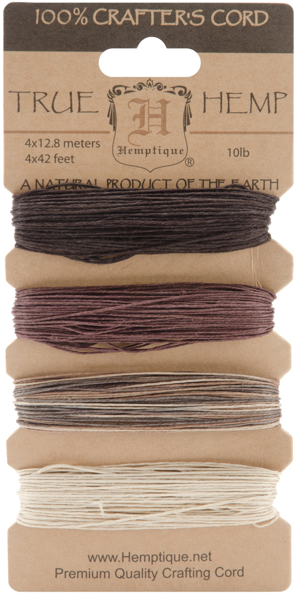 Hemp Cord 10lb 168' Earthy