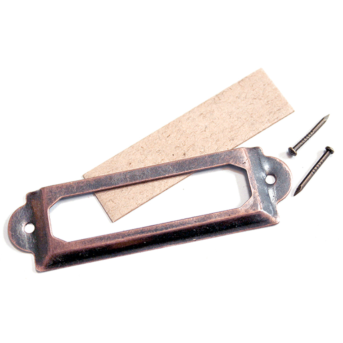 Salvaged Antique Name Plate Kit 8/Pkg  