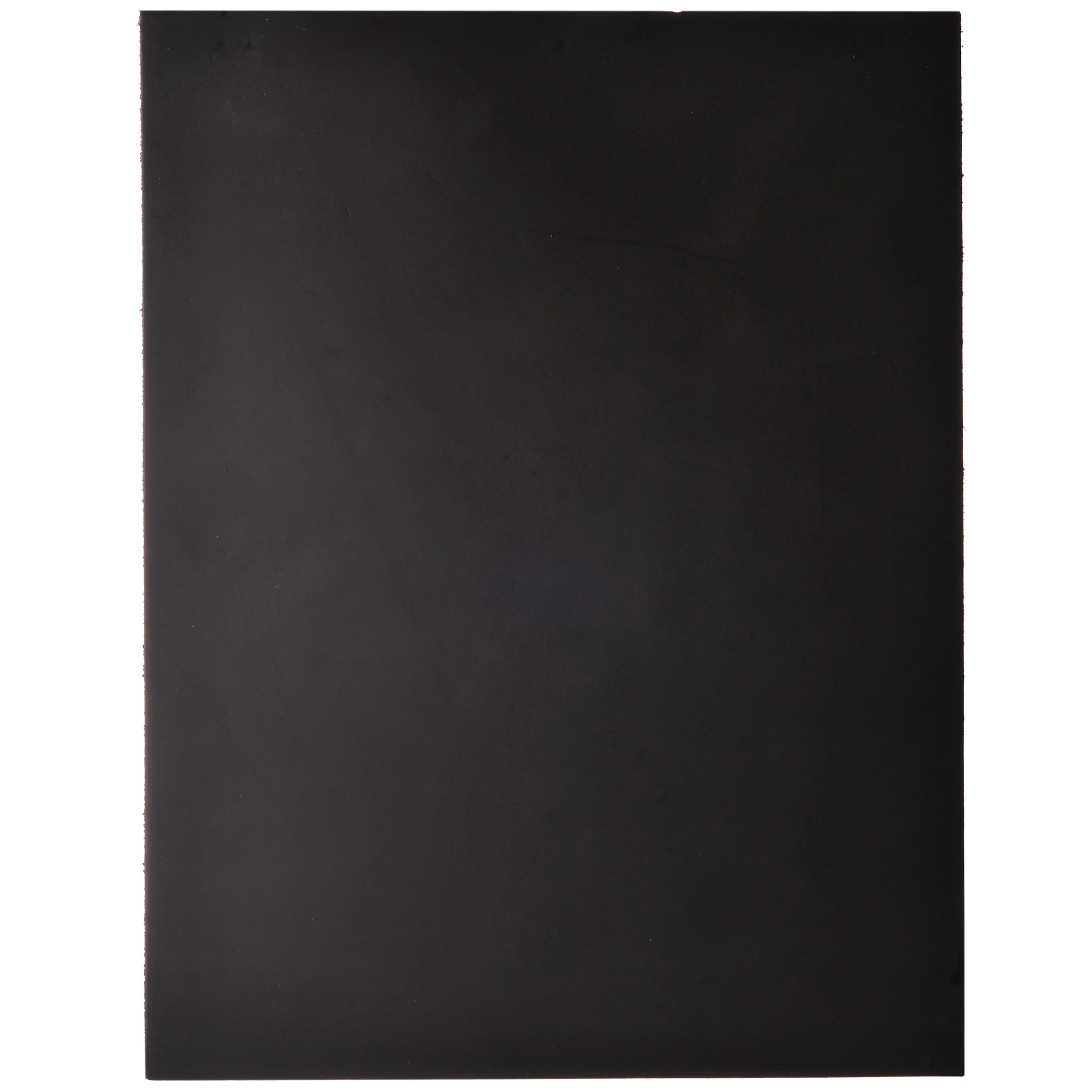 Leather Triumph Trim Piece 8"X11" Black