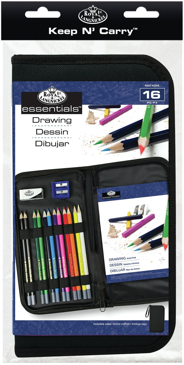 Keep N' Carry Artist Set Drawing