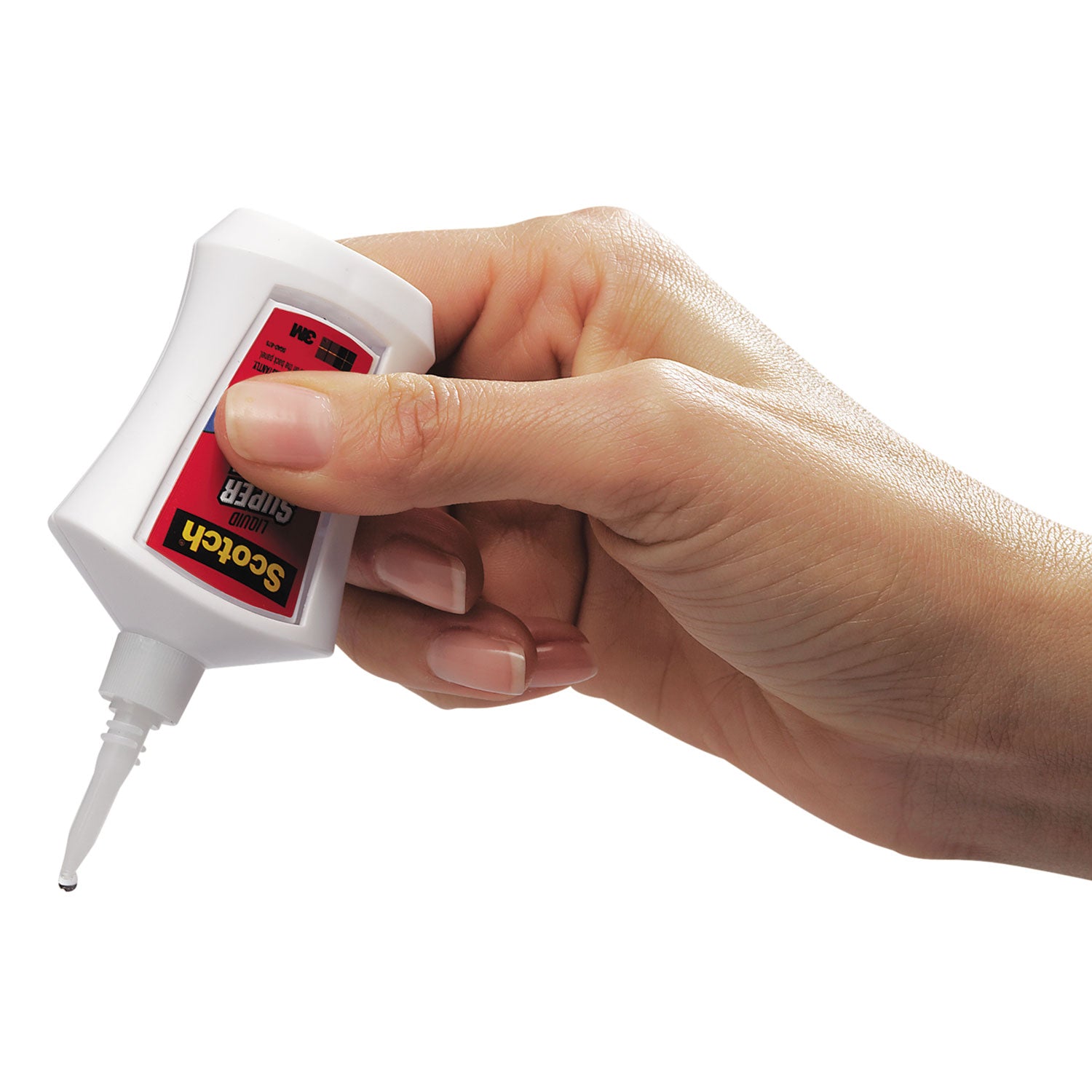 Scotch® Super Glue Liquid, Precision Applicator, 0.14 oz