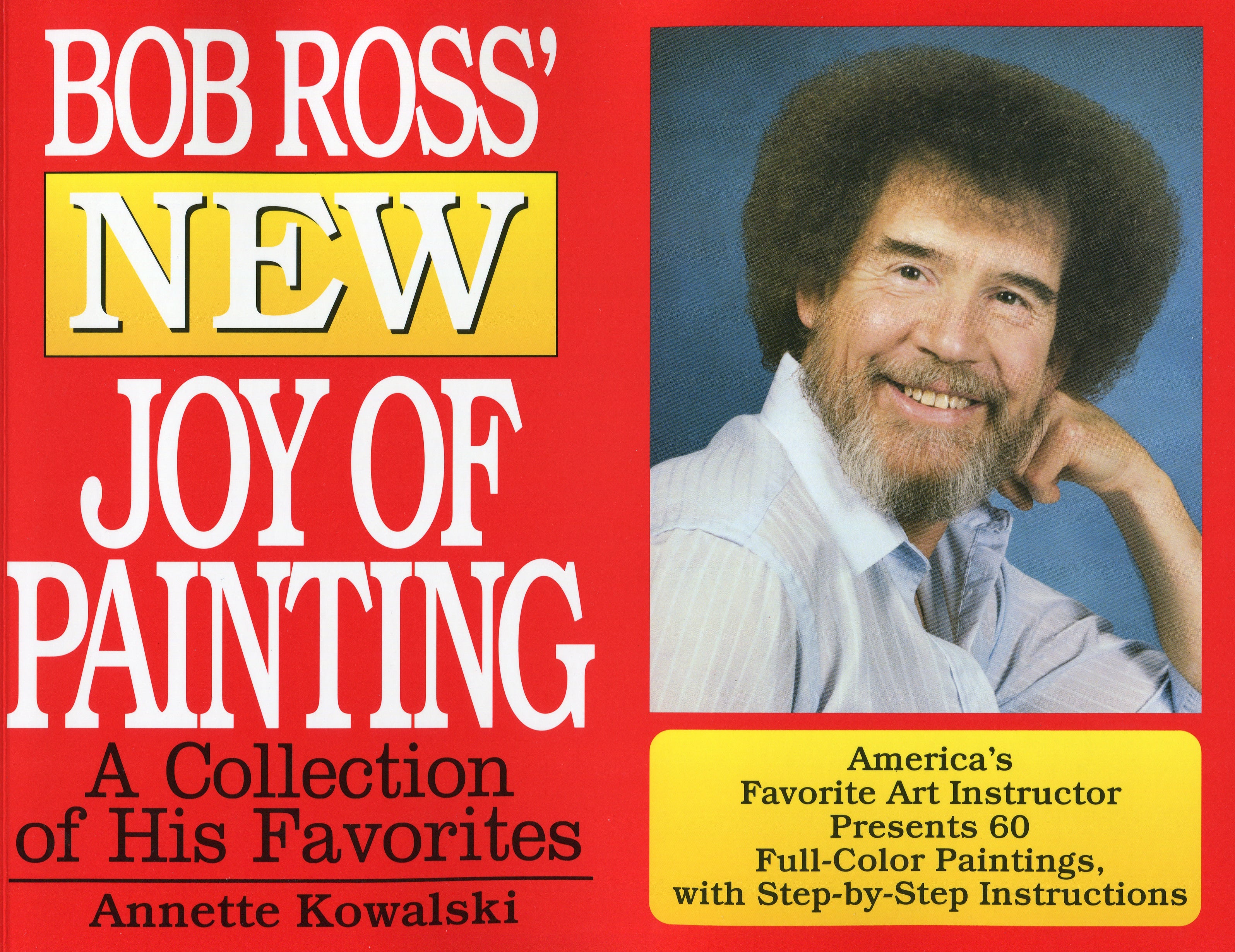 Bob Ross Books New Joy Of Painting 