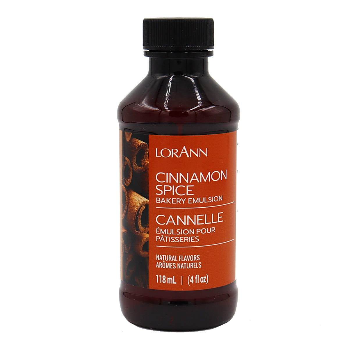 Bakery Emulsions Natural & Artificial Flavor 4oz Cinnamon Spice