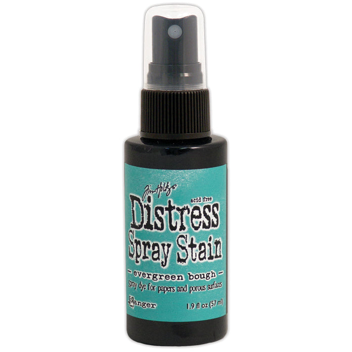 Distress Spray Stain 1.9oz Evergreen Bough