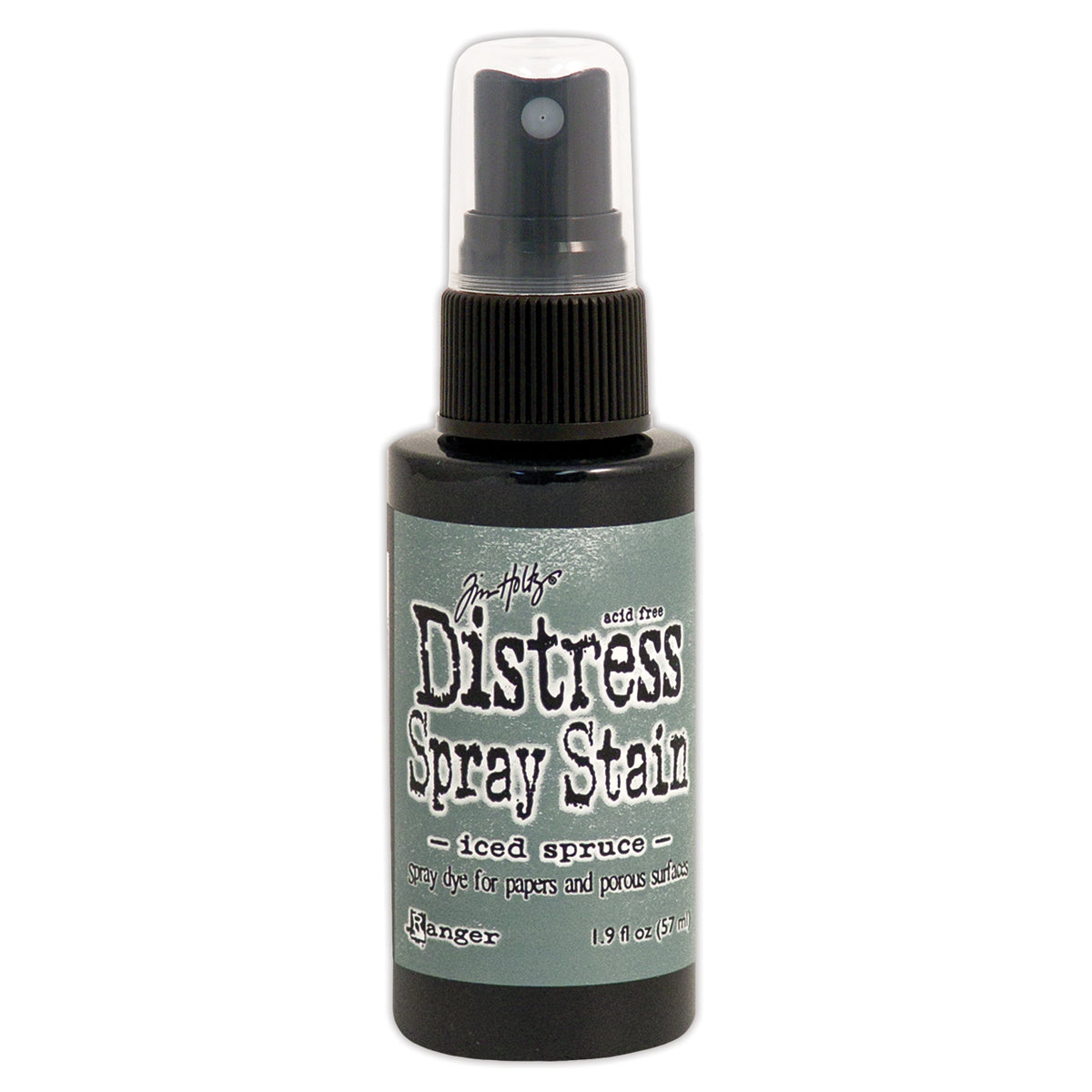 Distress Spray Stain 1.9oz Iced Spruce