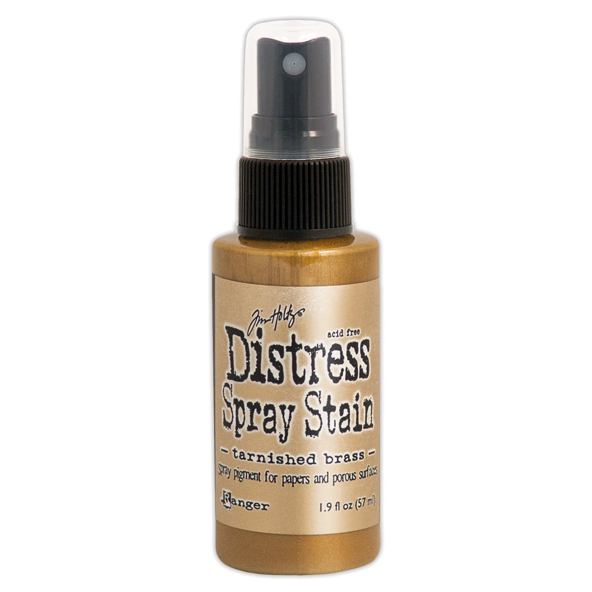Distress Spray Stain 1.9oz Tarnished Brass