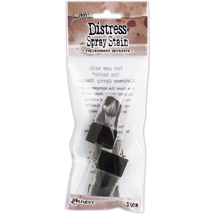 Tim Holtz Distress Stain Replacement Sprayers 2/Pkg 