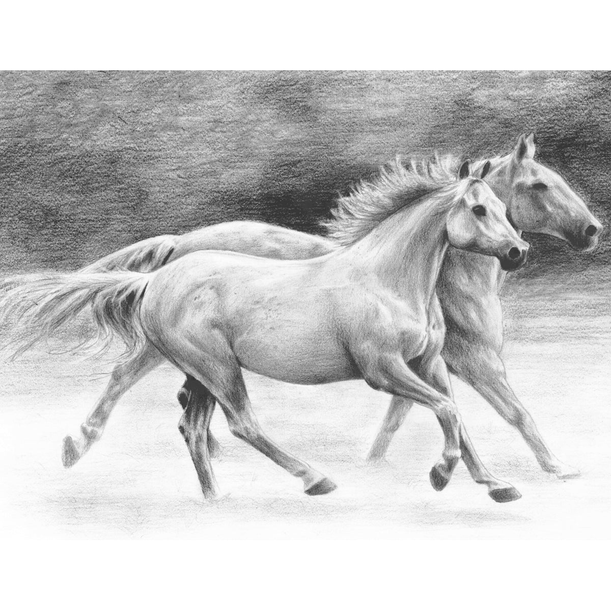 Sketching Made Easy Kit 9"X12" Running Free