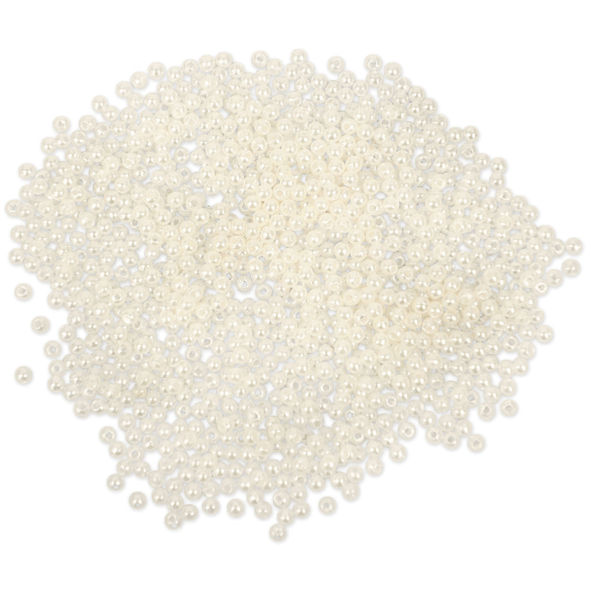 Pearl Beads Value Pack 3mm Ivory 850/Pkg