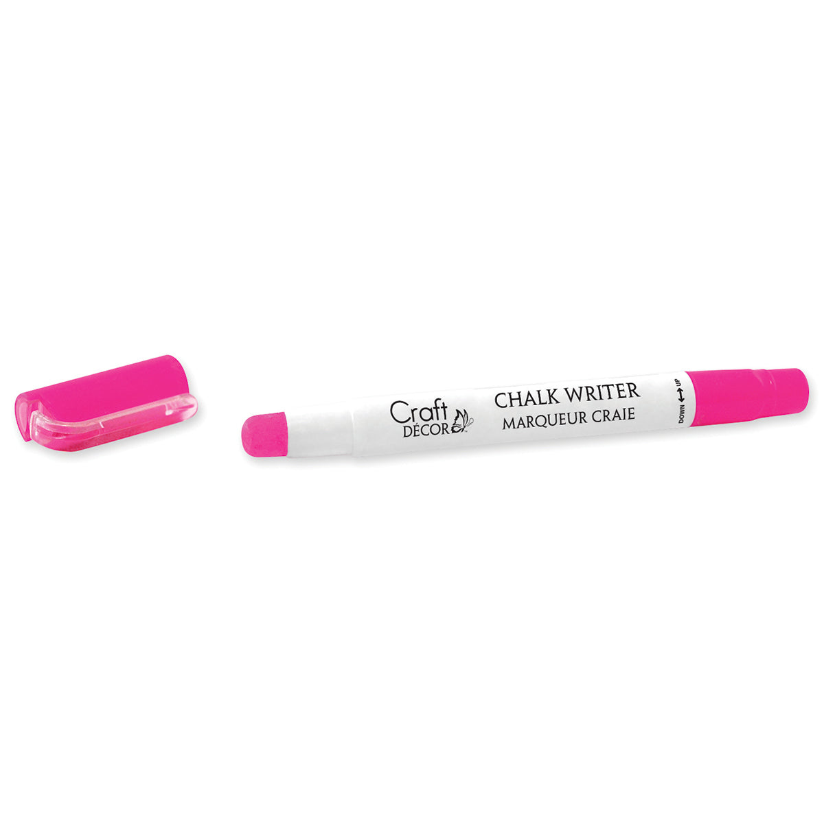 Craft Decor Chalk Writer Neon Pink