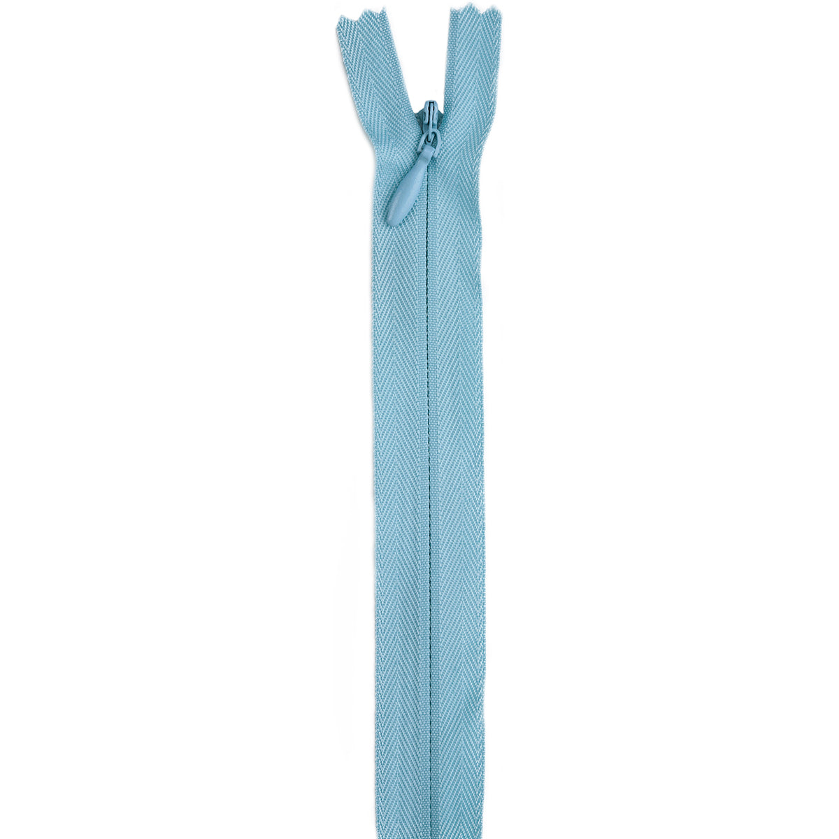 Coats Invisible Zipper 12" To 14"-Ciel