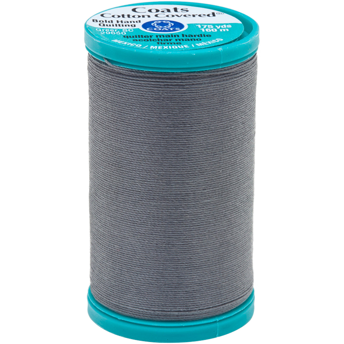 Bold Hand Quilting Thread 175yd Slate
