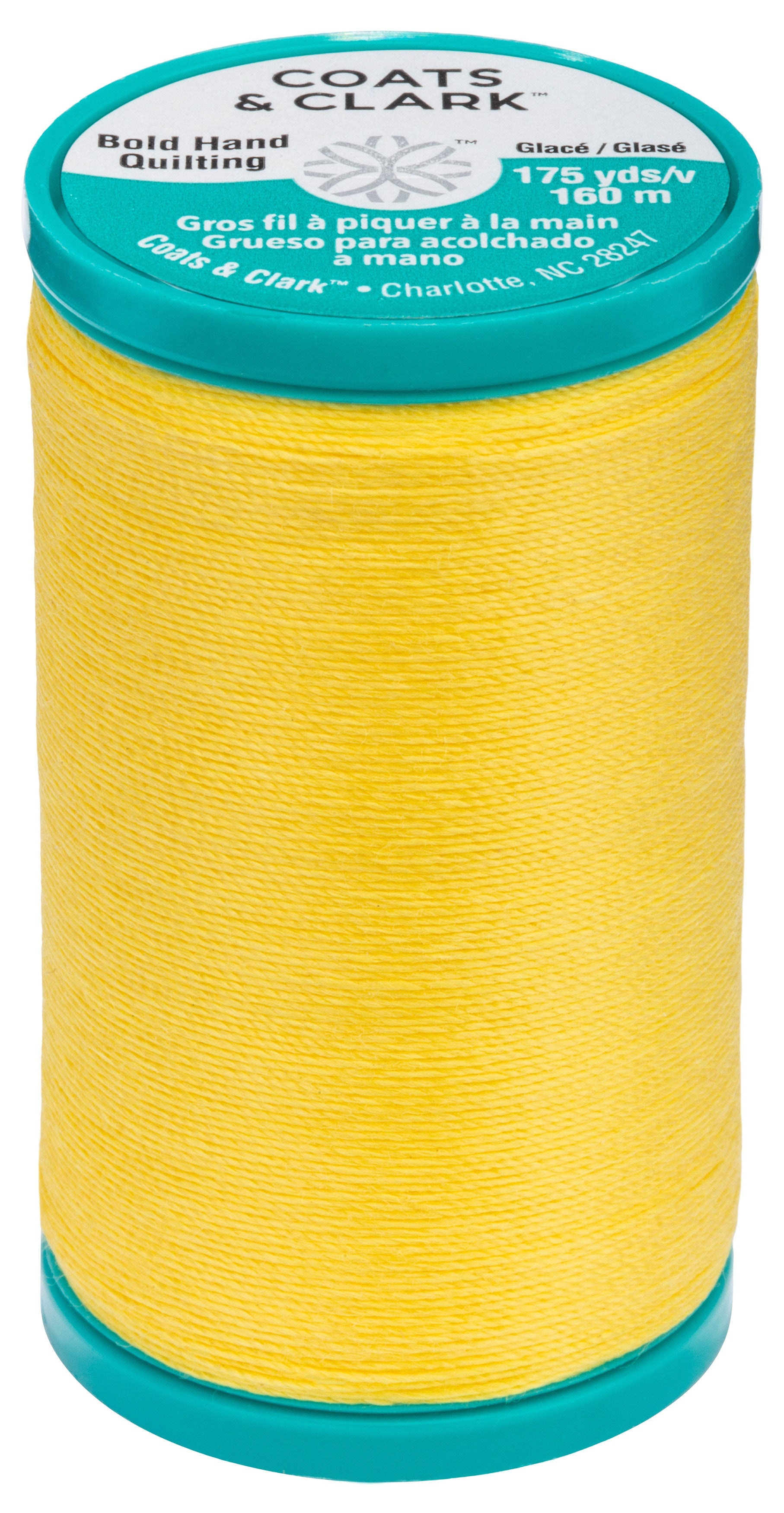 Bold Hand Quilting Thread 175yd Sun Yellow