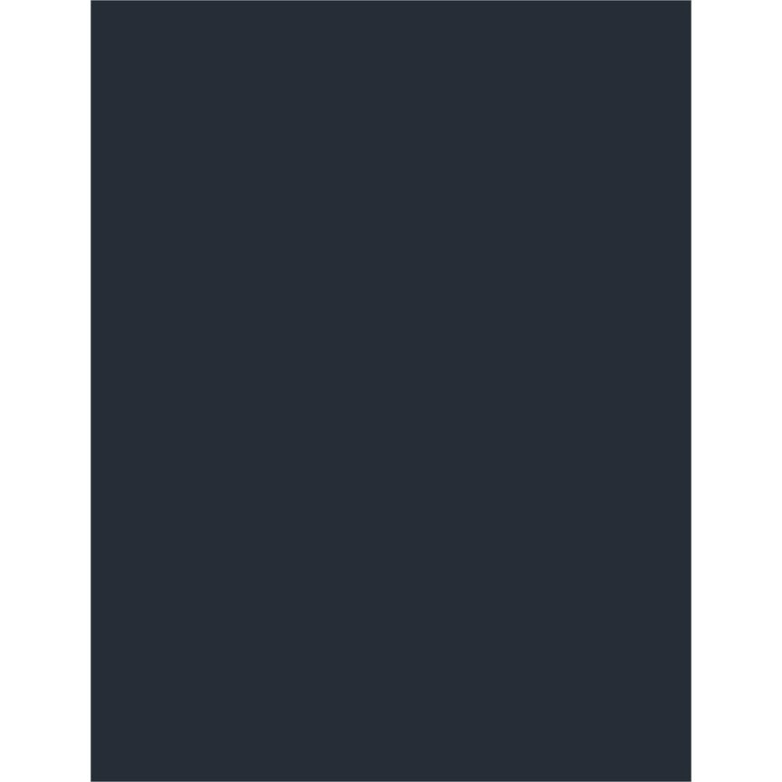 My Colors Classic 80lb Cover Weight Cardstock 8.5"X11" Navy
