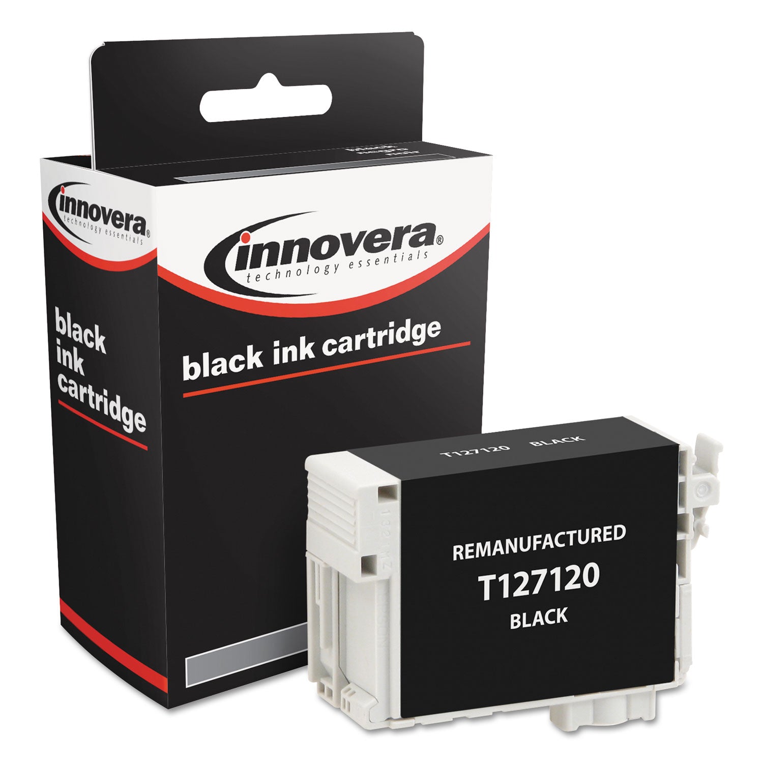 Innovera® Remanufactured T127120 (127) Ink, Black