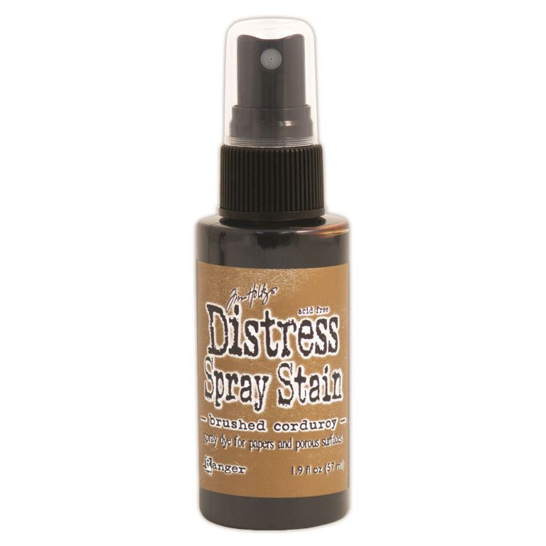 Distress Spray Stain 1.9oz Brushed Corduroy
