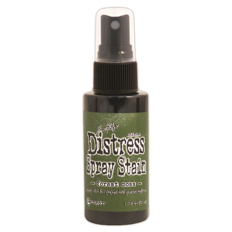 Distress Spray Stain 1.9oz Forest Moss