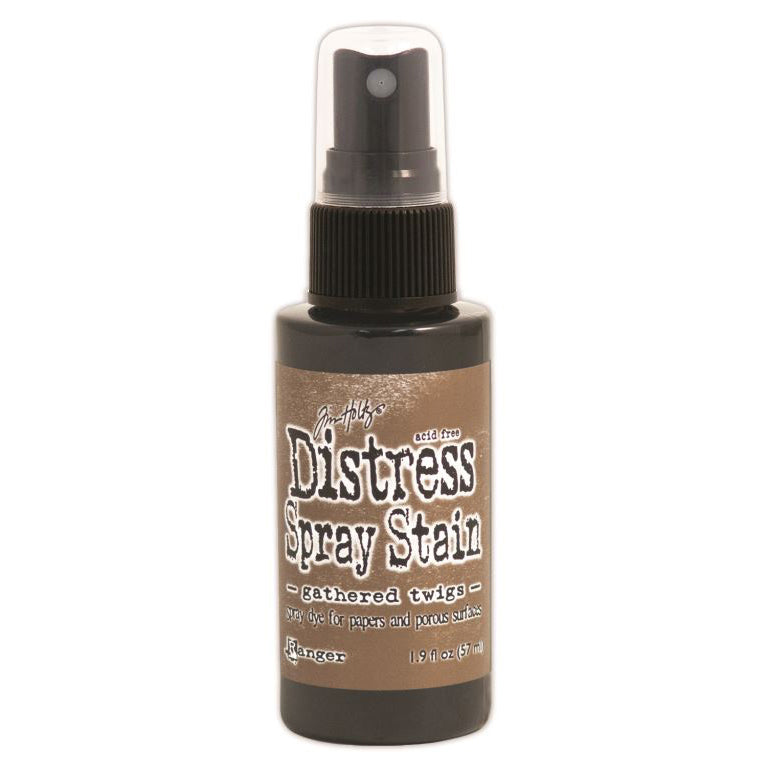 Distress Spray Stain 1.9oz Gathered Twigs