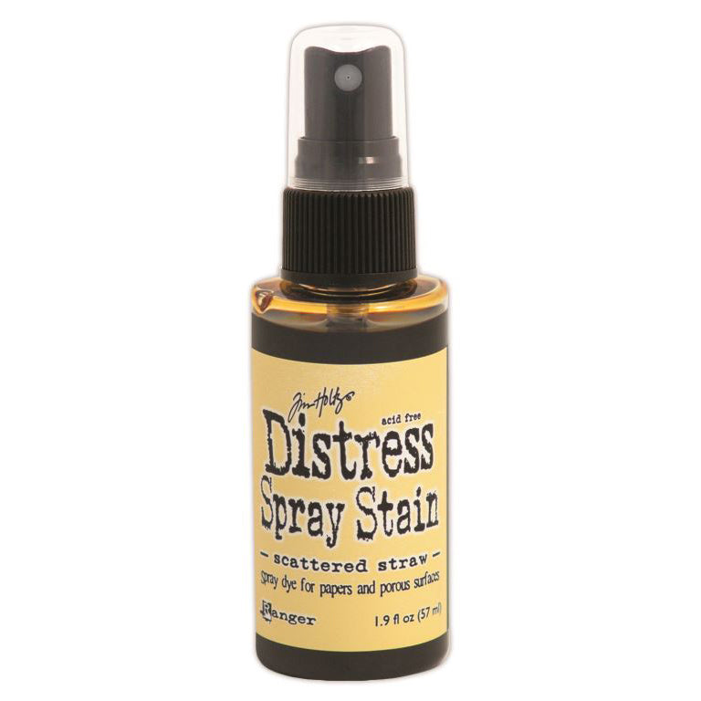 Distress Spray Stain 1.9oz Scattered Straw