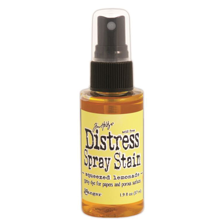 Distress Spray Stain 1.9oz Squeezed Lemonade