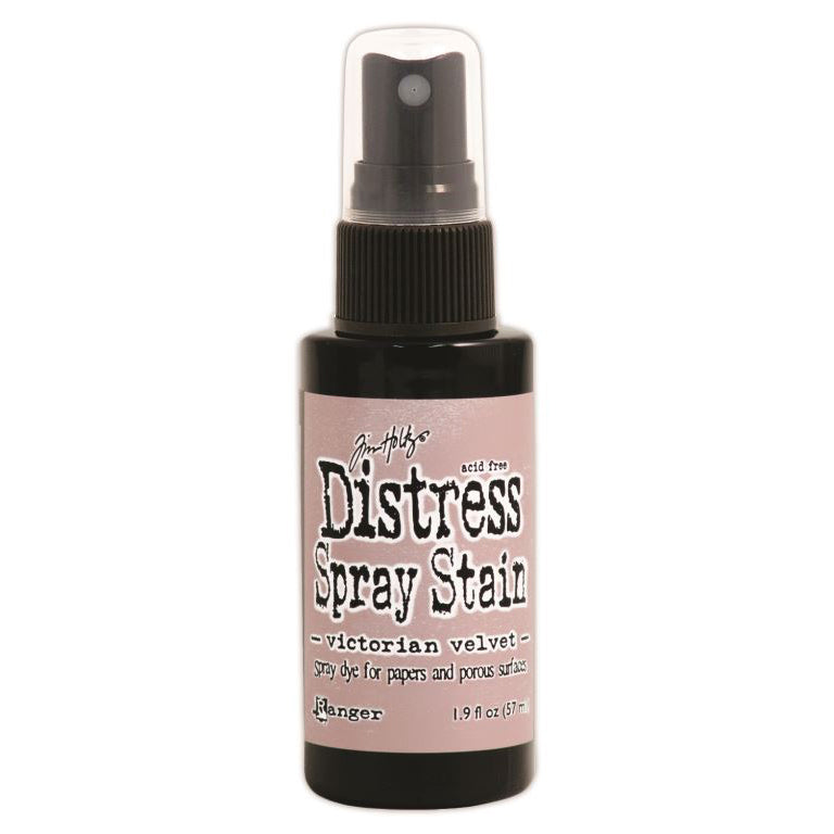Distress Spray Stain 1.9oz Victorian Velvet