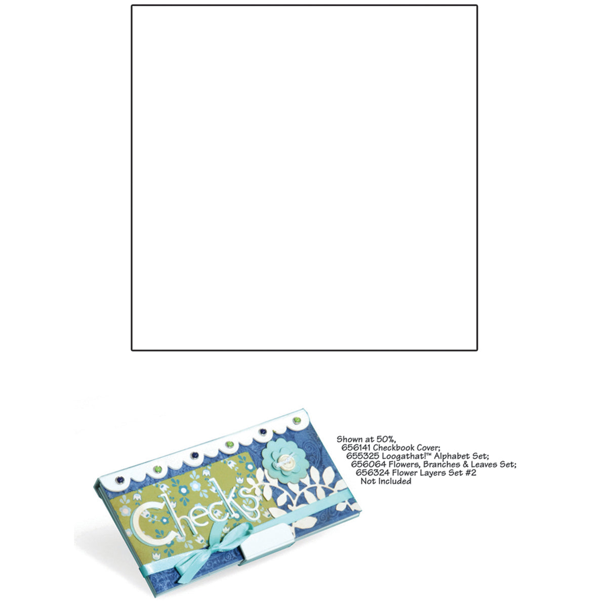 Sizzix Mat Board 6"X13" 6/Pkg White