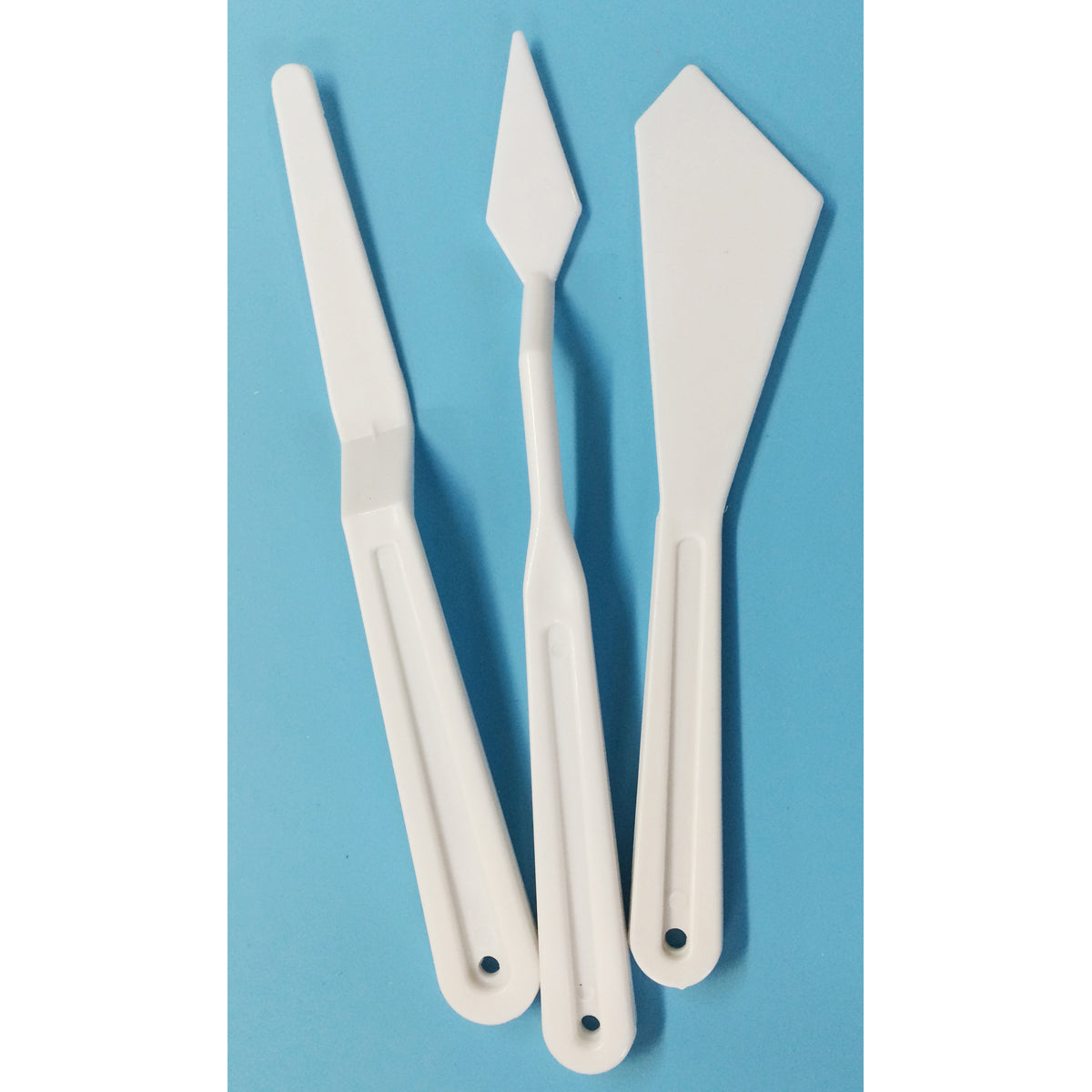Plastic Palette Knives 3/Pkg 
