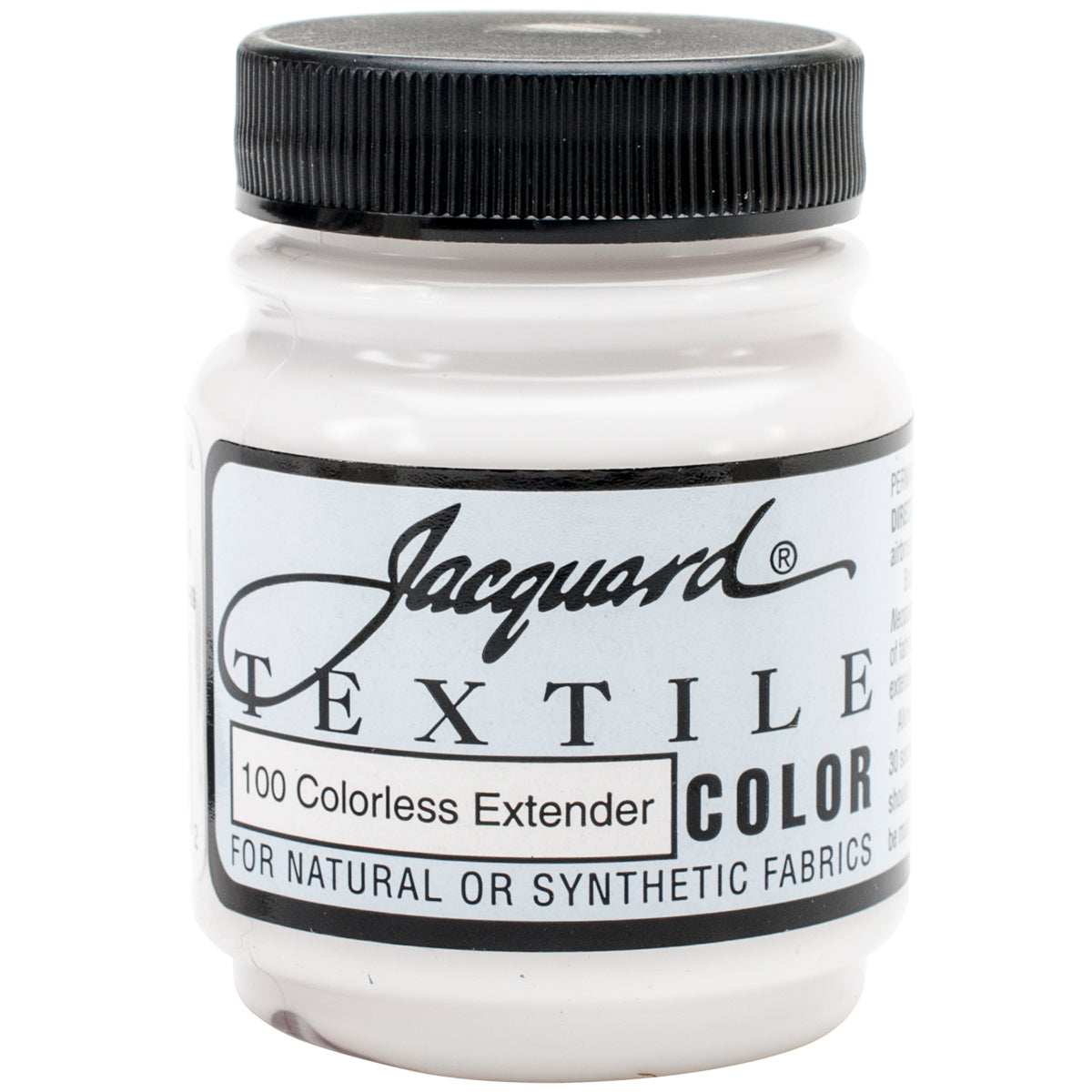 Jacquard Textile Color Fabric Paint 2.25oz Clear Extender