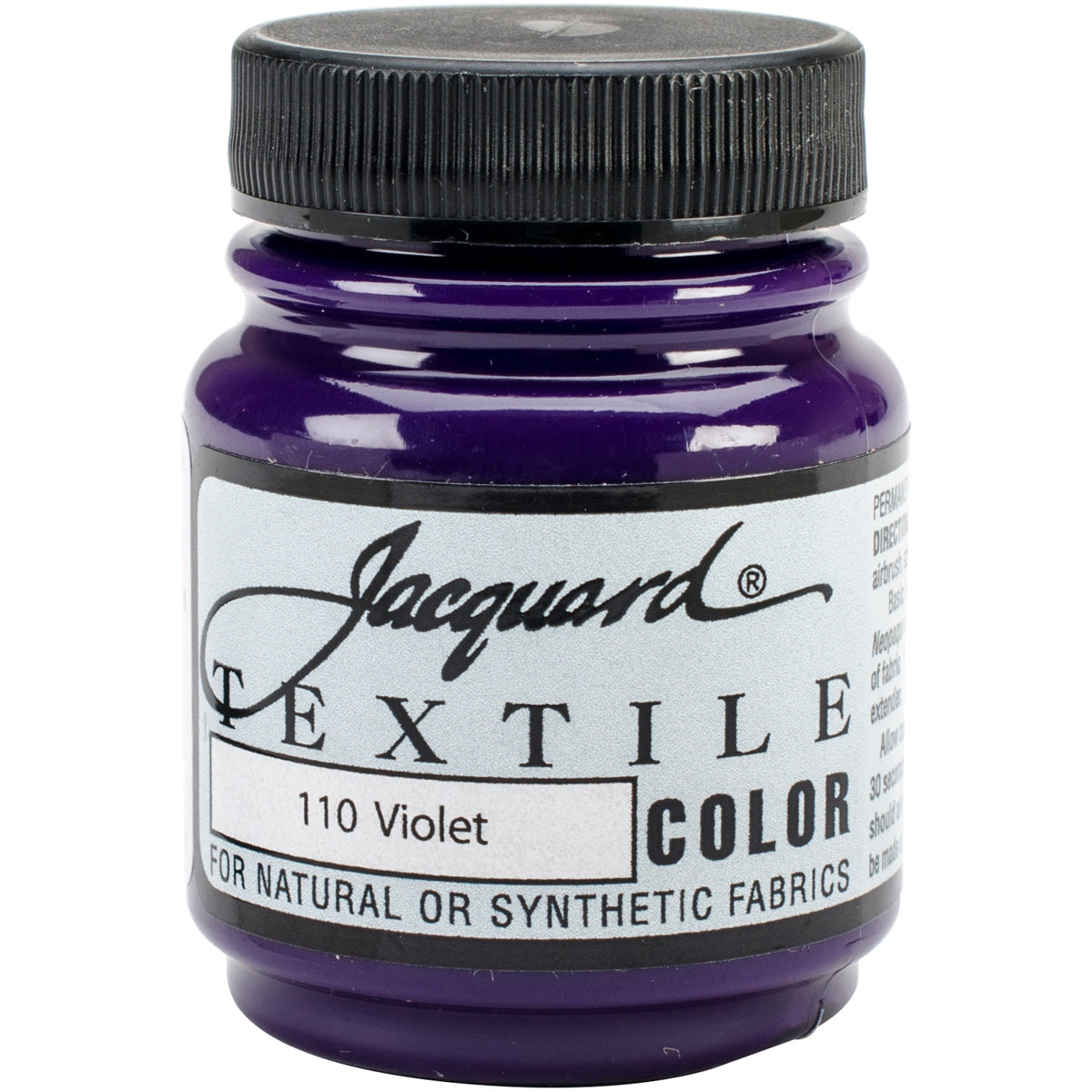 Jacquard Textile Color Fabric Paint 2.25oz Violet