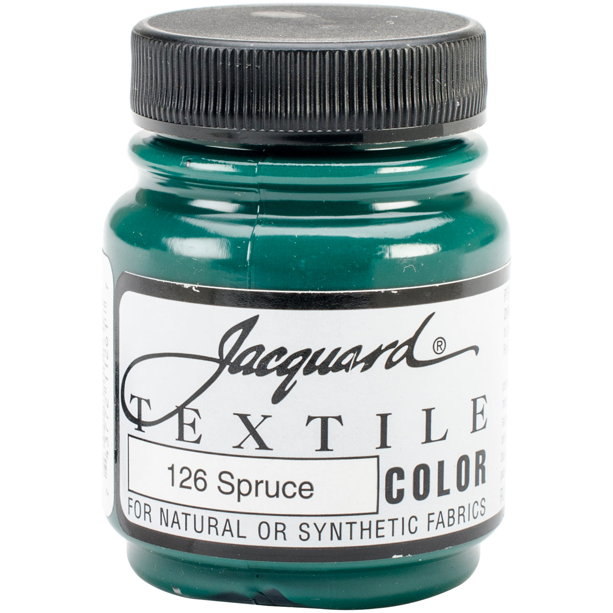 Jacquard Textile Color Fabric Paint 2.25oz Spruce