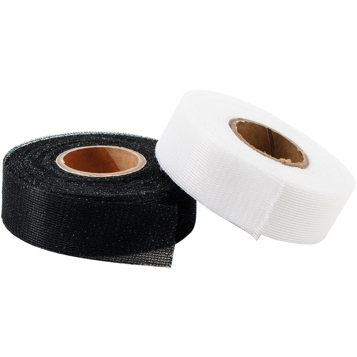Heat Press Batting Together Hem Tape - Black & White .75"X10yd Each