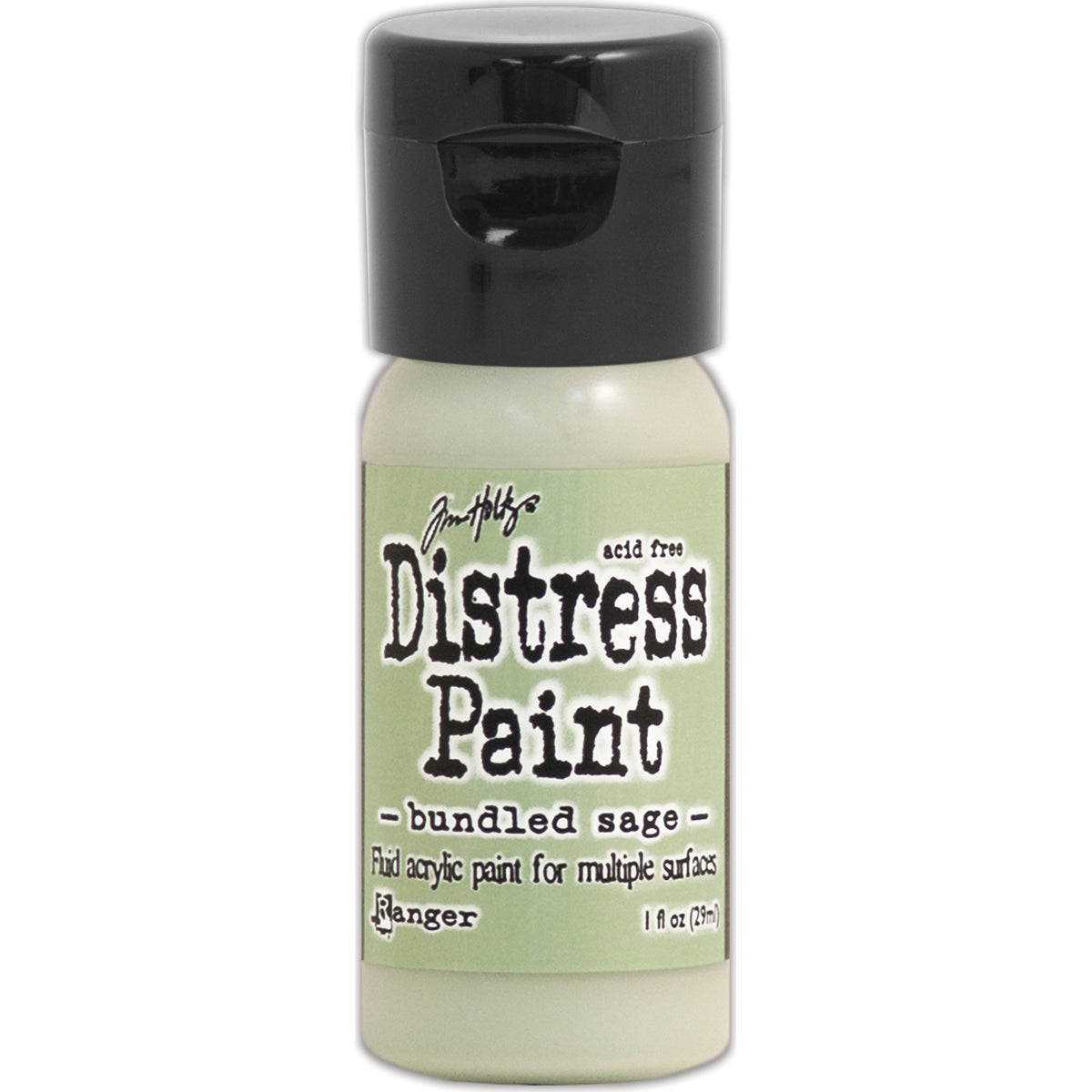 Distress Paint Flip Top 1oz Bundled Sage