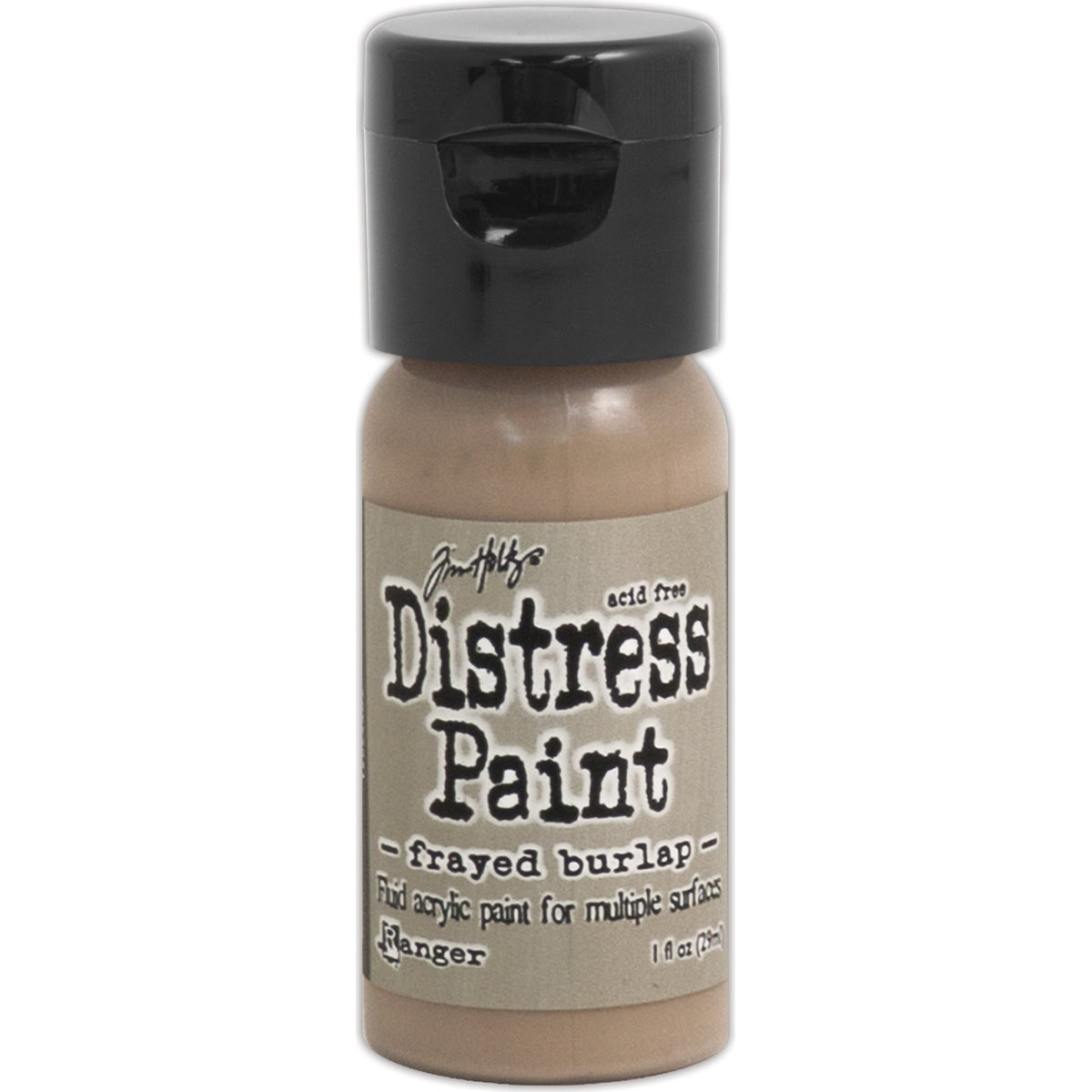 Distress Paint Flip Top 1oz Frayed Burlap
