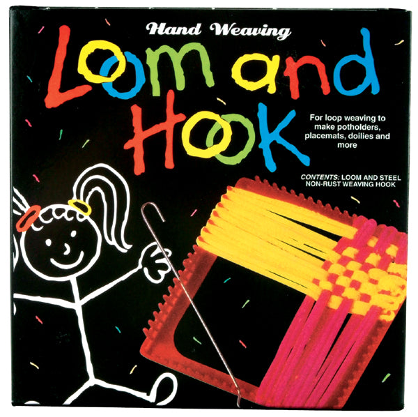 Hand Weaving Loom & Hook 
