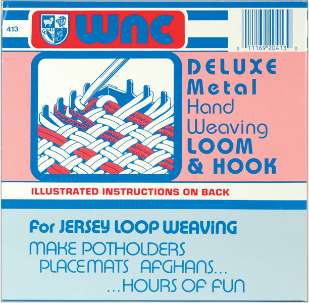 Deluxe Hand Weaving Loom & Hook 