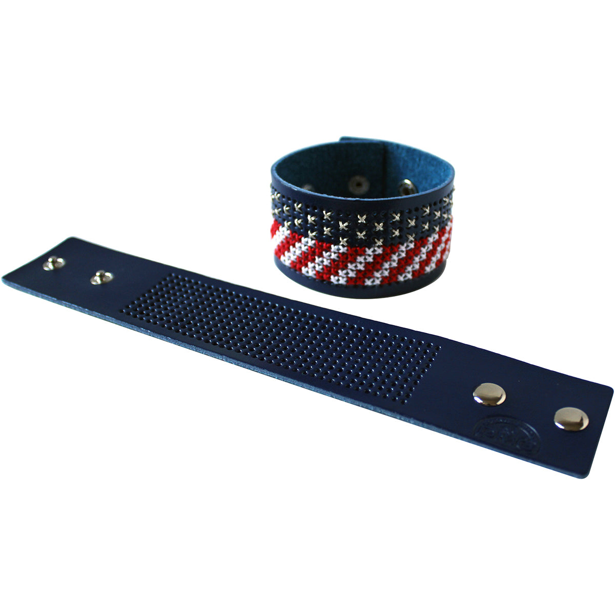 Stitchable Cuff 1/Pkg Blue Denim