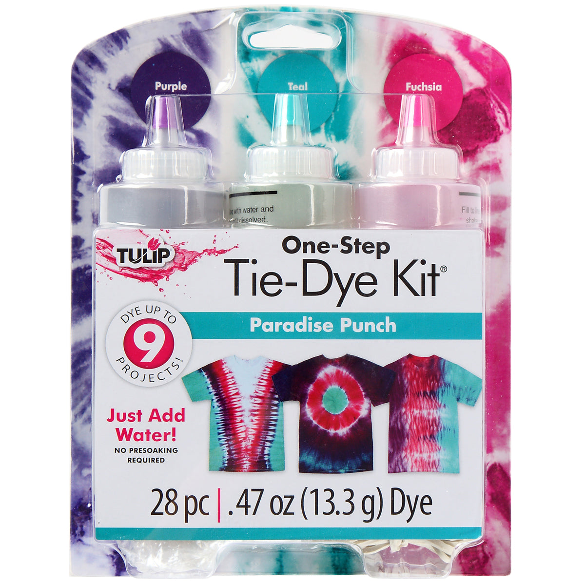 Tulip One-Step Tie-Dye Kit Paradise