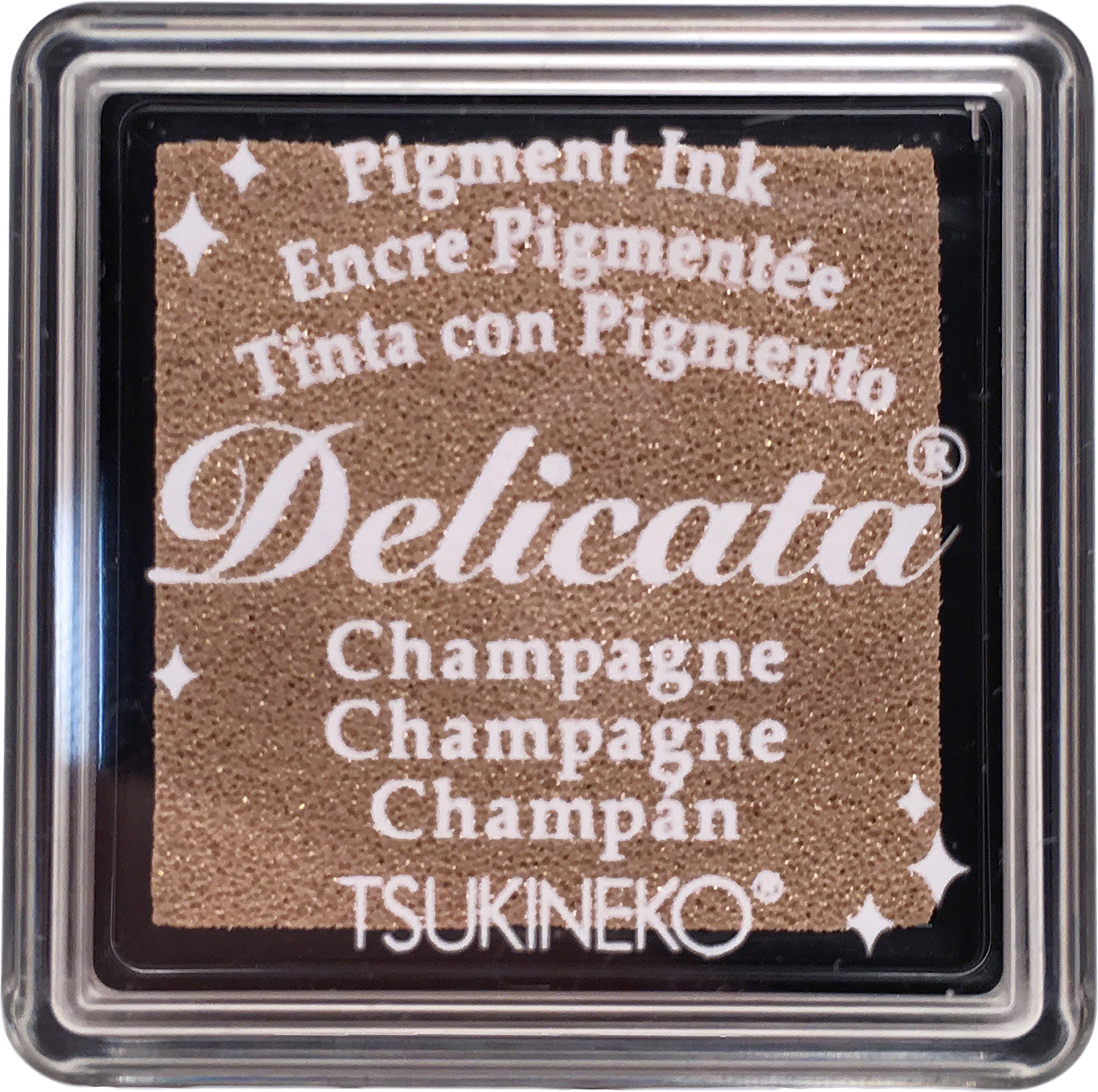 Delicata Small Pigment Ink Pad Champagne