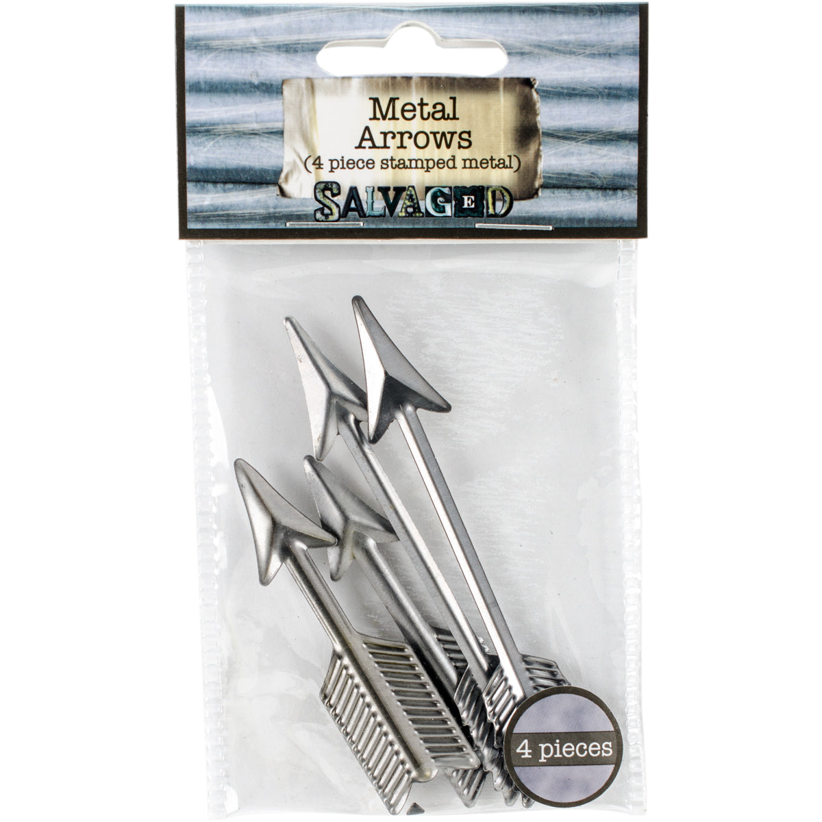 Salvaged Arrows 4/Pkg  