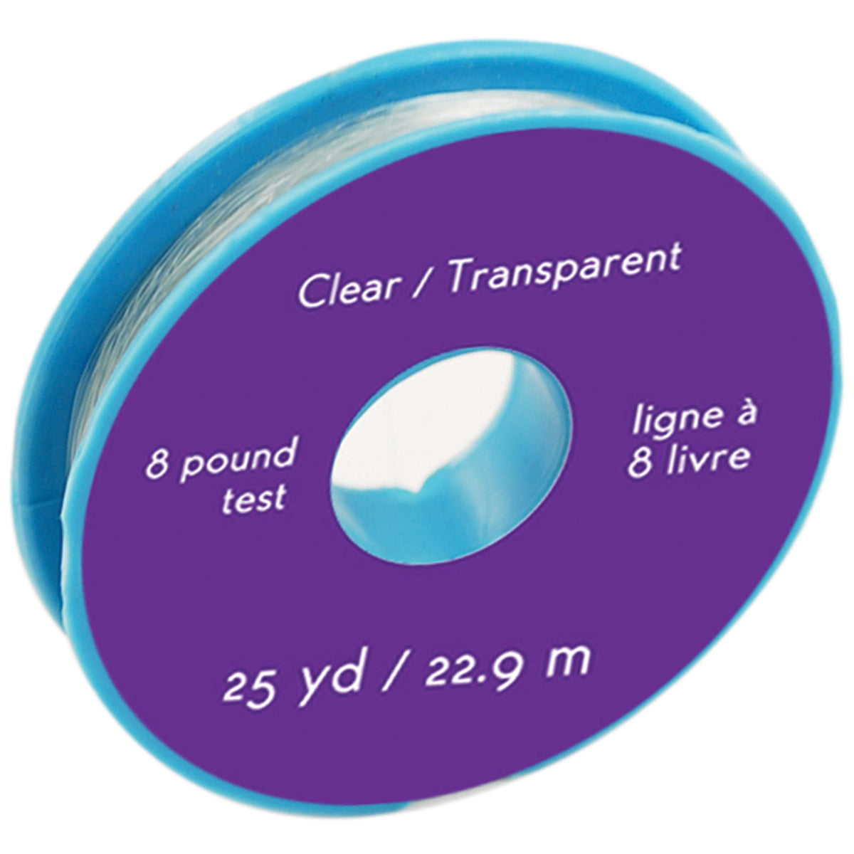 Beading/Jewelry Cord 8lb 25yd Clear
