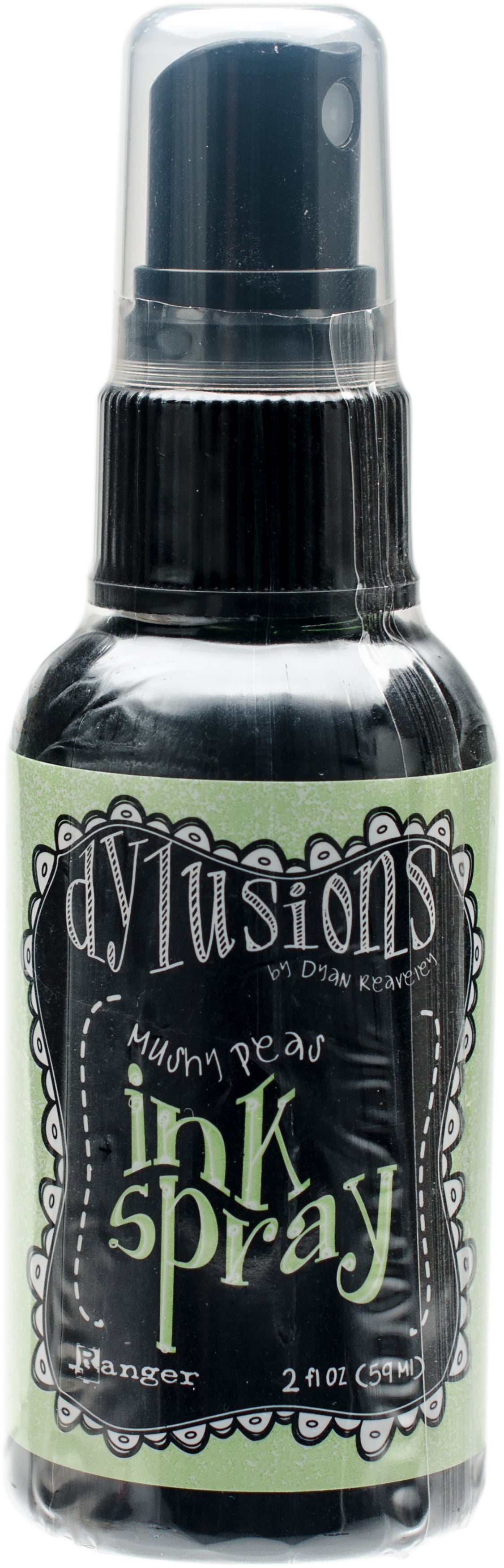 Dylusions Ink Spray 2oz Mushy Peas