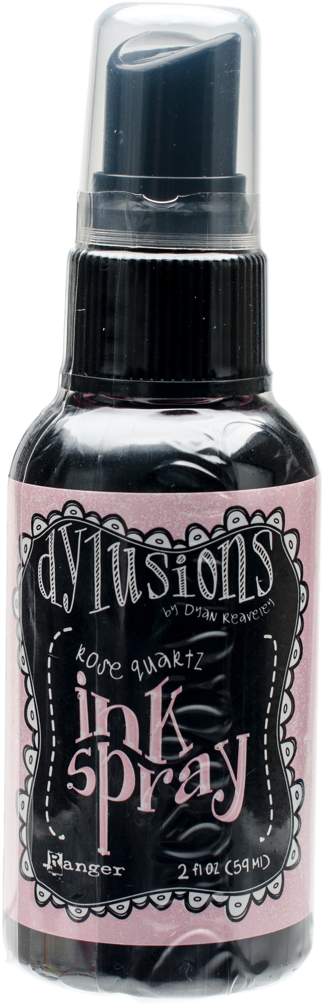 Dylusions Ink Spray 2oz Rose Quartz