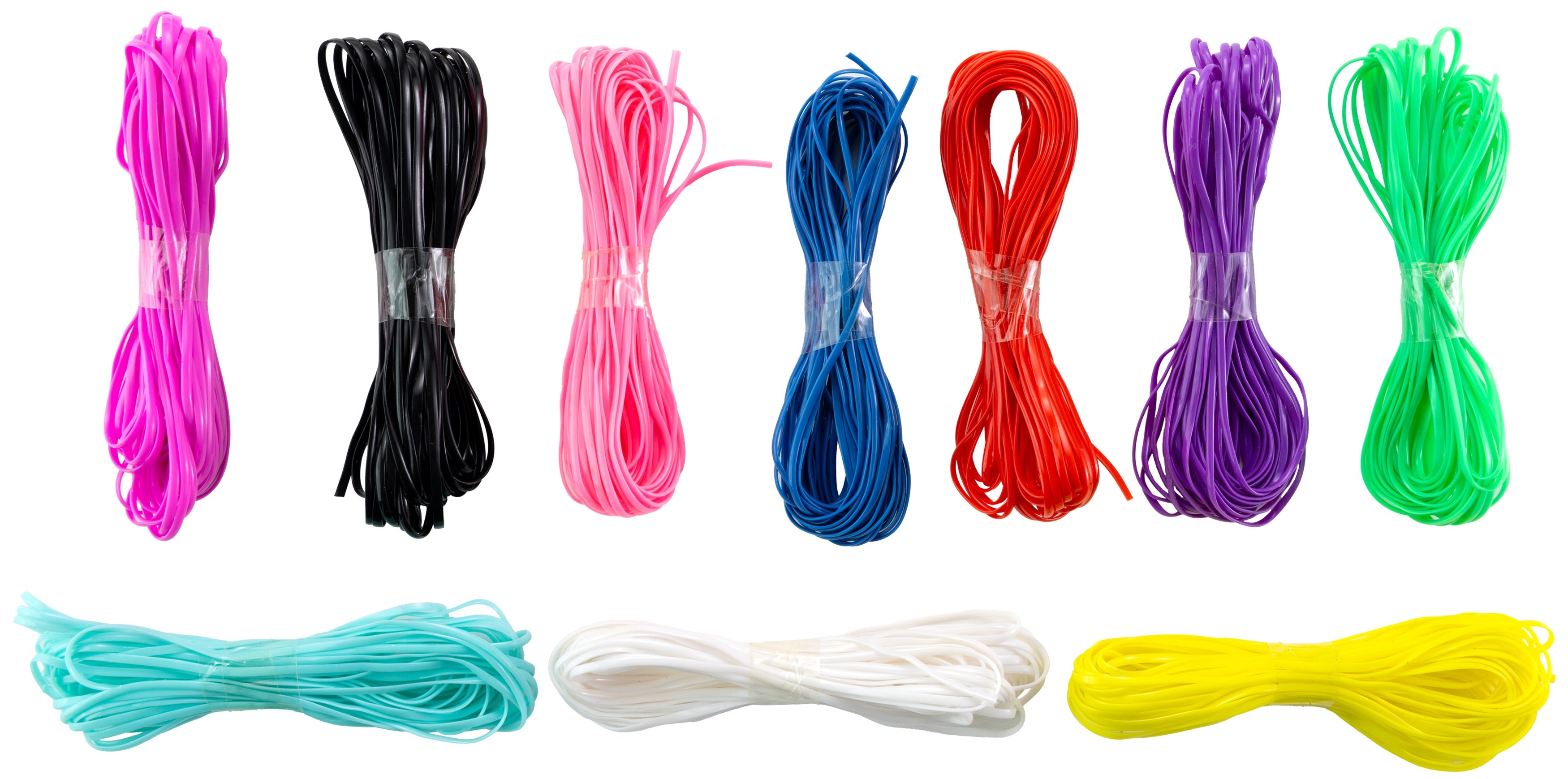 Fun Pack Plastic Craft Lace 80yd Assorted Colors