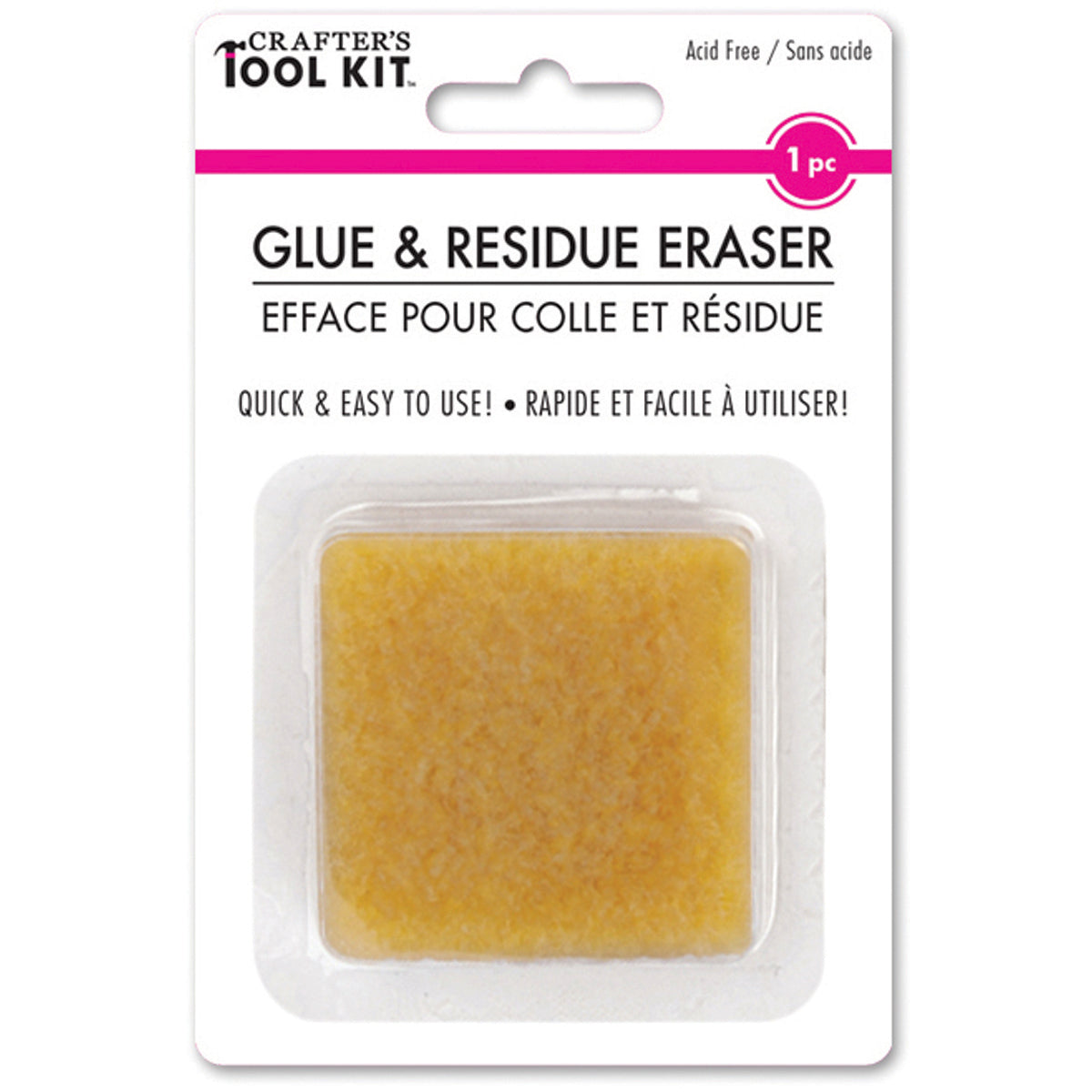 Glue & Residue Eraser 