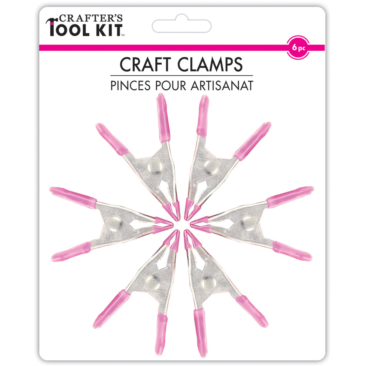 Craft Clamps 6/Pkg 