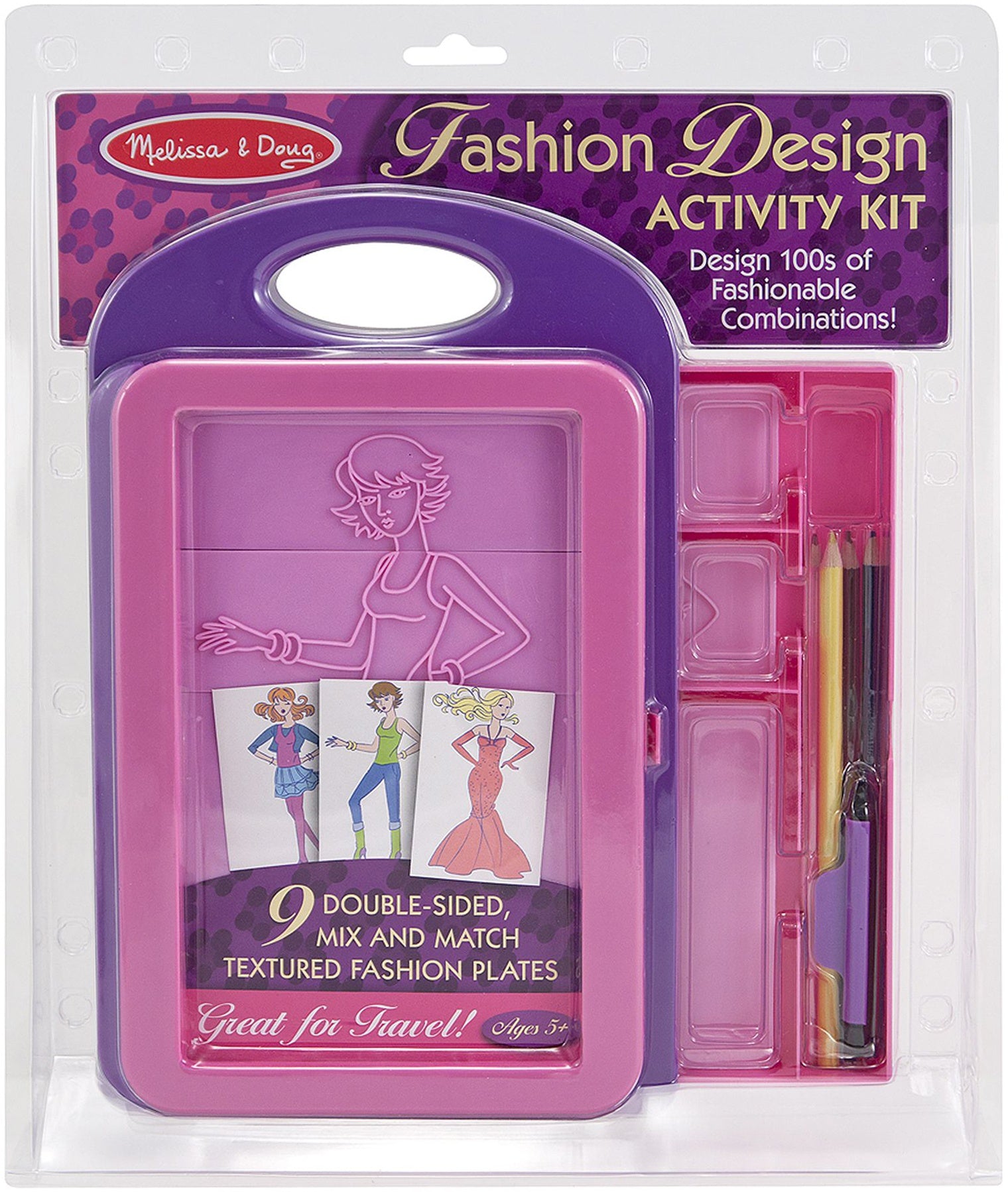 Fashion Design Activity Kit 