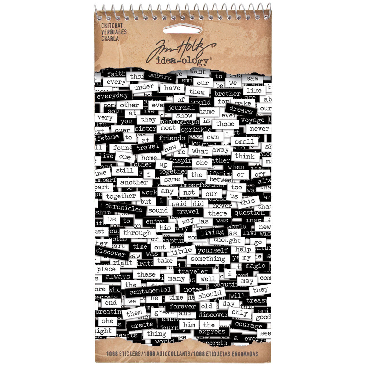 Idea-Ology Chitchat Stickers Tablet