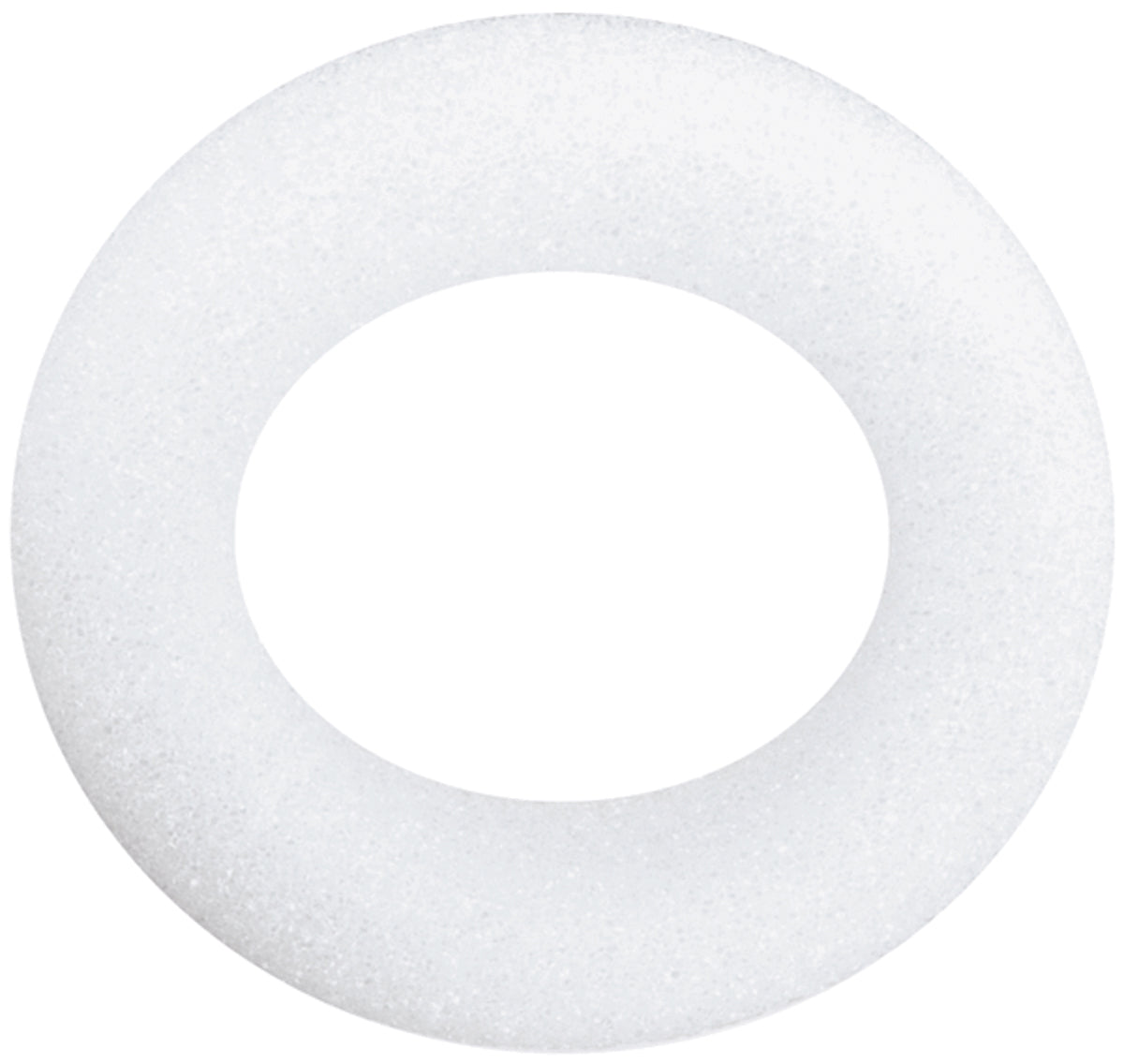 Styrofoam Wreath 6"X1.25"
