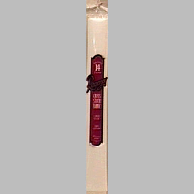 Silver Label Aida 14 Count 15"X18" Soft Tube White